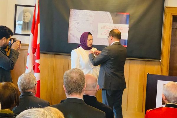 Human Rights Activist Sayara Dashty Awarded King Charles III Coronation Medal in Canada