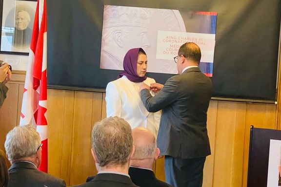 سیاره دشتی، رئيس بنیاد فهیم دشتی «مدال تاجگذاری پادشاه چارلز سوم» را در کانادا دریافت کرد