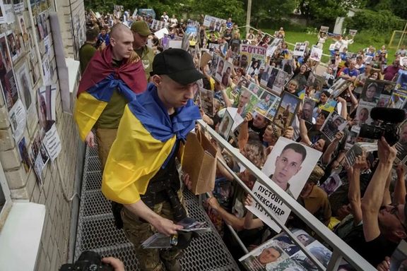 پر اوکراین د روسیې د بېپیلوټه الوتکو ترټولو لوی برید؛ د اسیرانو تبادله روانه ده