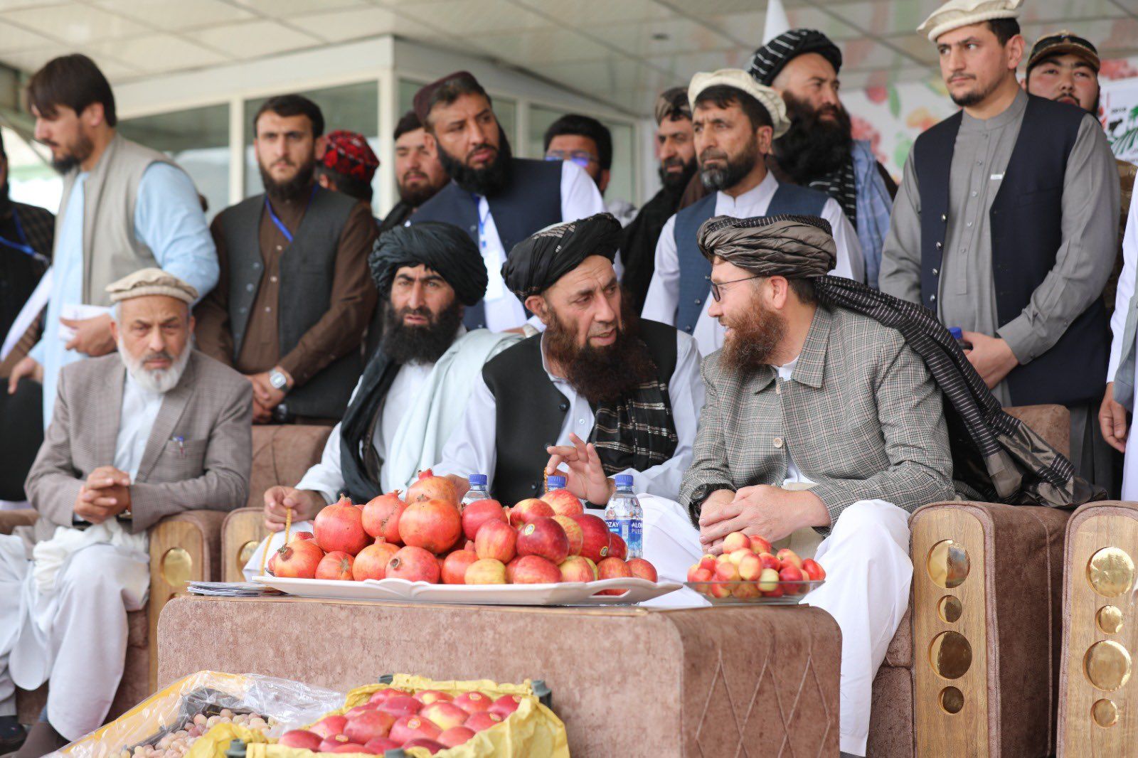 د بزګر مېله؛ د طالبانو د کرنې وزیر روان کال د افغانستان د ځان‌بسیاینې کال وباله