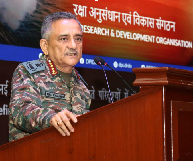 د هند د دفاعي ځواکونو مشر: د چین، پاکستان او بنګله‌دېش احتمالي یووالی د هند امنیت ګواښي