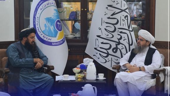 طالبان د کانونو او پټرولیم وزیر: سترې ملي پروژې باید د کانونو له عوایدو تمویل شي