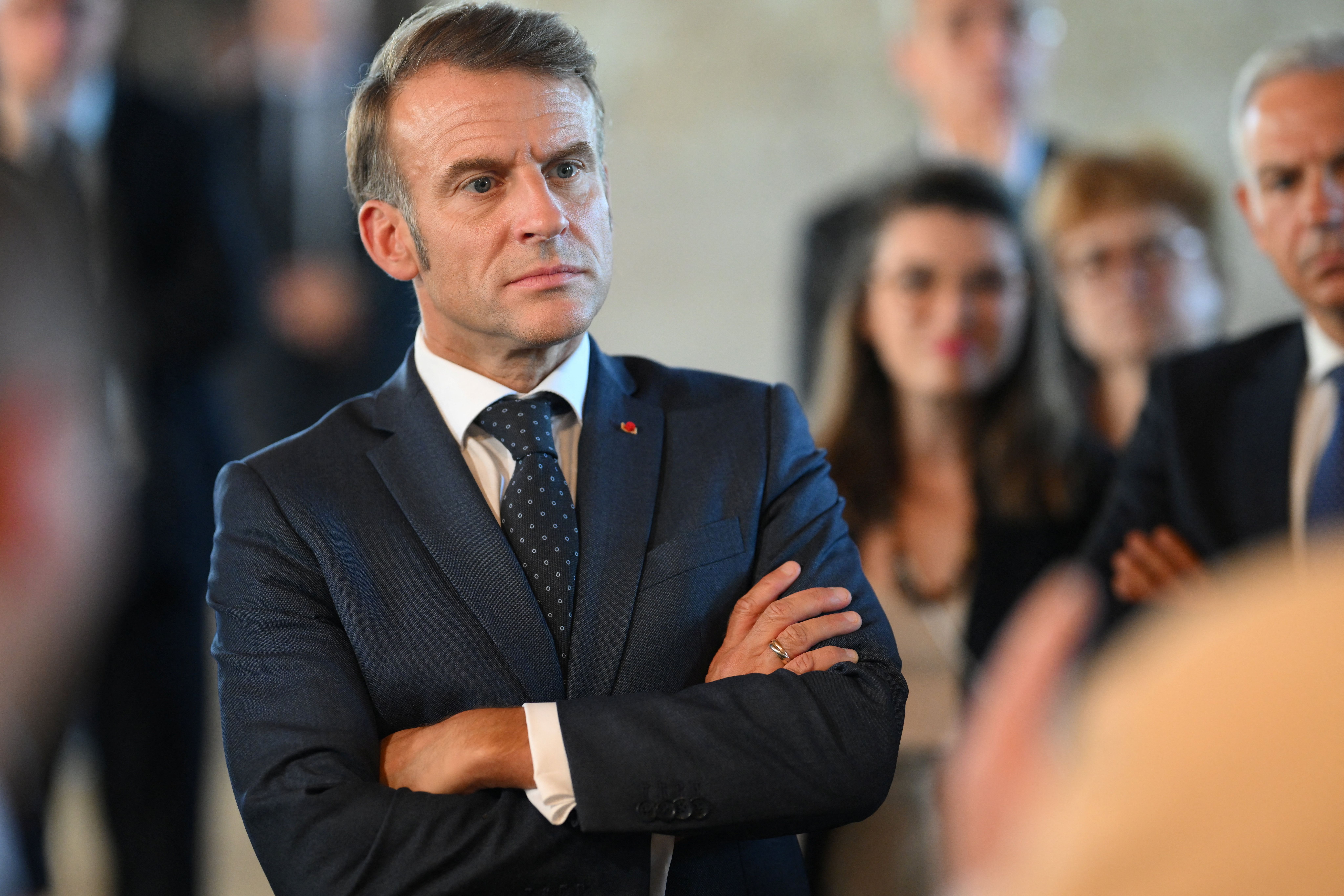 ماكرون: فرنسا ستعترف رسميًا بدولة فلسطين الاثنين المقبل