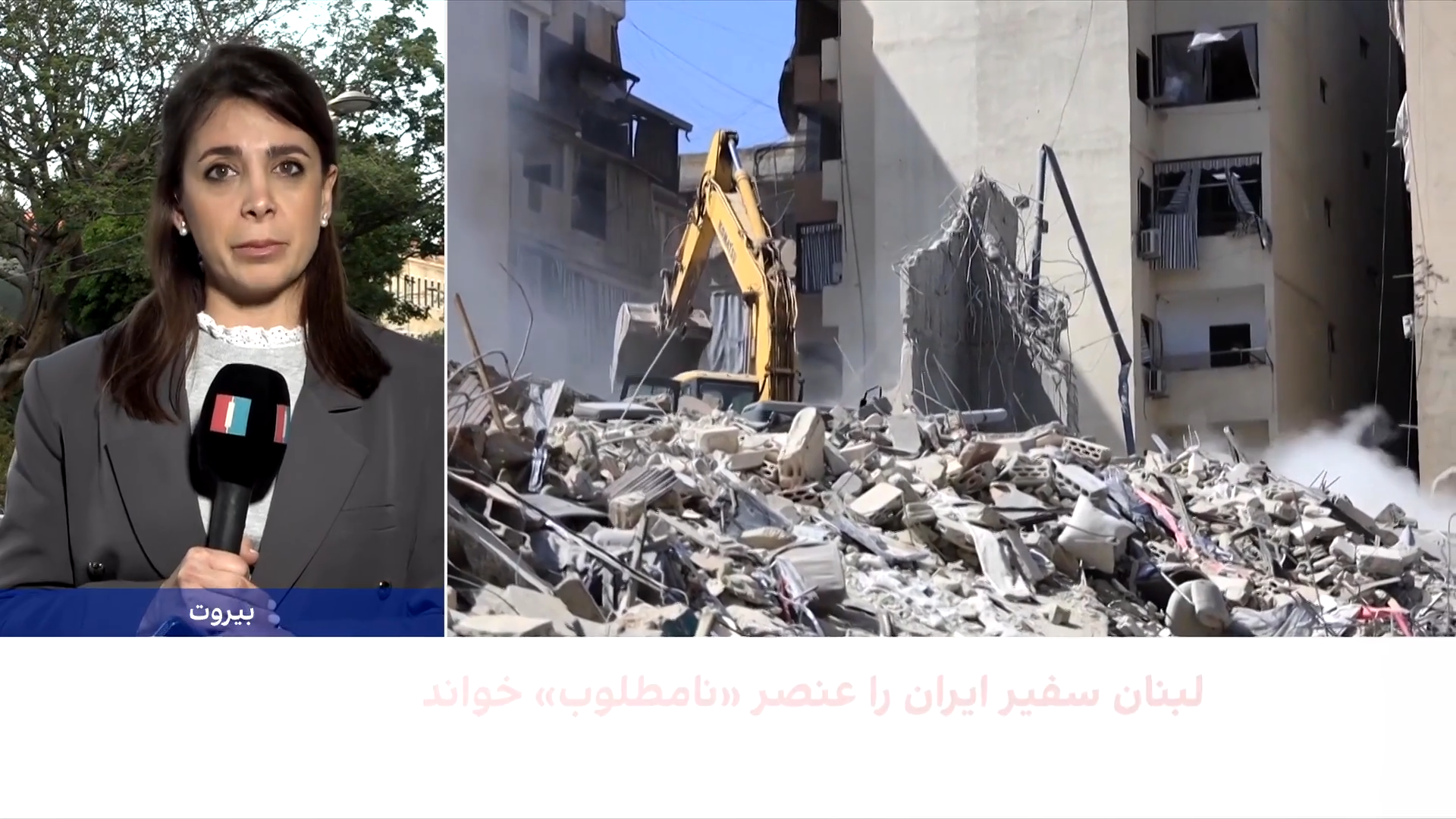 سفیر ایران از لبنان اخراج شد