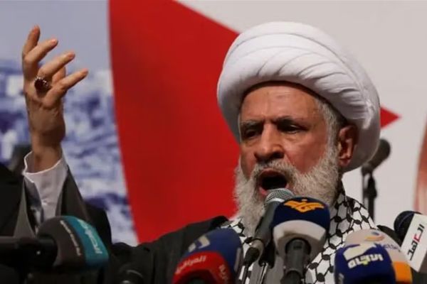 د لبنان د حزبالله سرمنشي: ایران کولی شي چې امریکا او اسراییل ته ماتې ورکړي