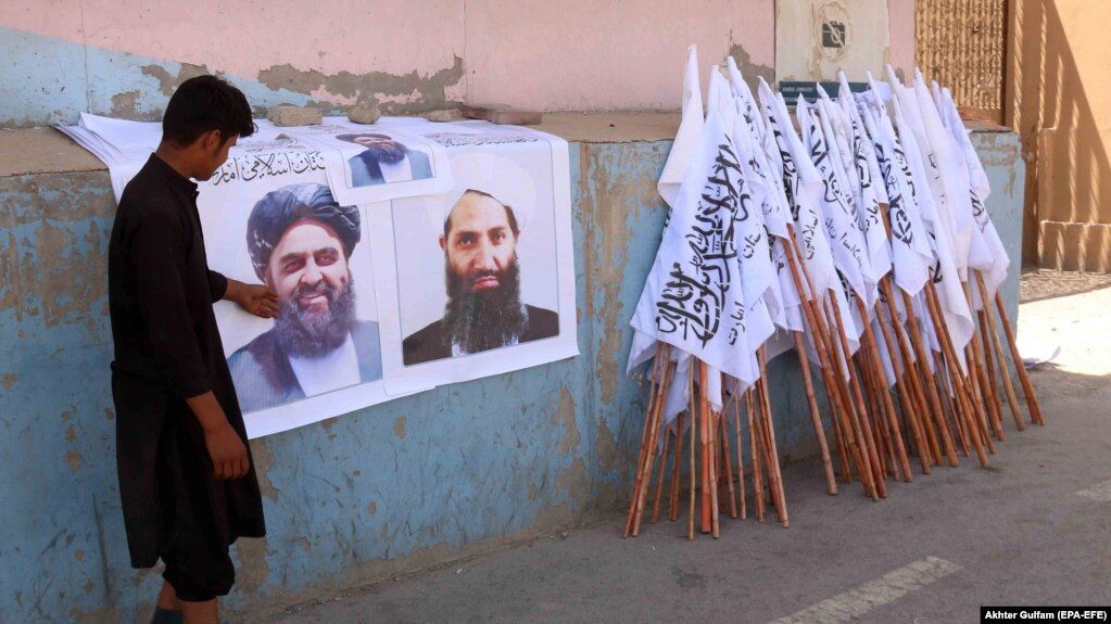 طالبان از تغییر والیان و فرماندهان پولیس خود در چند ولایت خبر داد