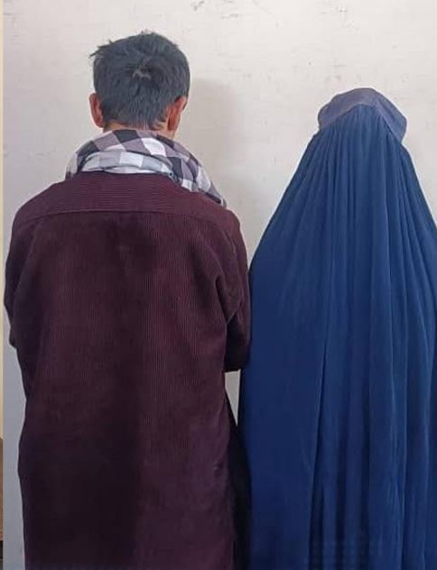 طالبان: د یوې ښځې په ګډون ۱۵ تنه د «زنا، غلا او نشه‌يي توکو د قاچاق» په تور نیول شوي