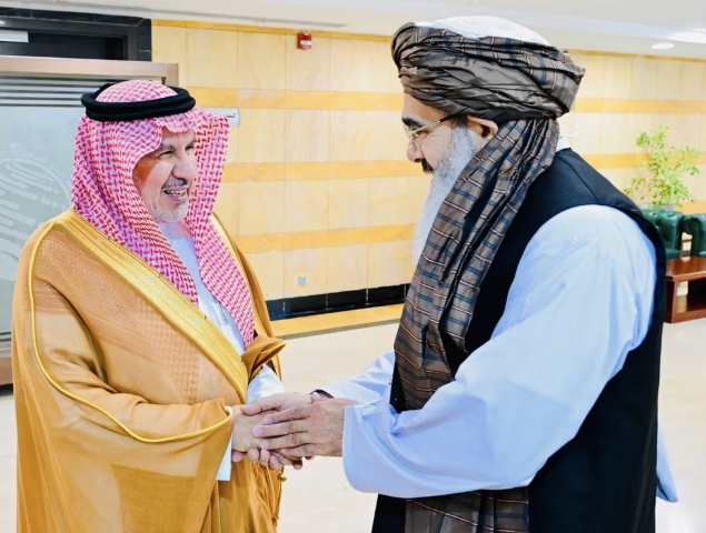 وزير صحة طالبان يطالب مؤسسة الملك سلمان بزيادة الدعم الصحي لأفغانستان