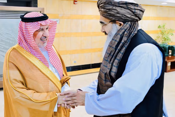 وزير صحة طالبان يطالب مؤسسة الملك سلمان بزيادة الدعم الصحي لأفغانستان