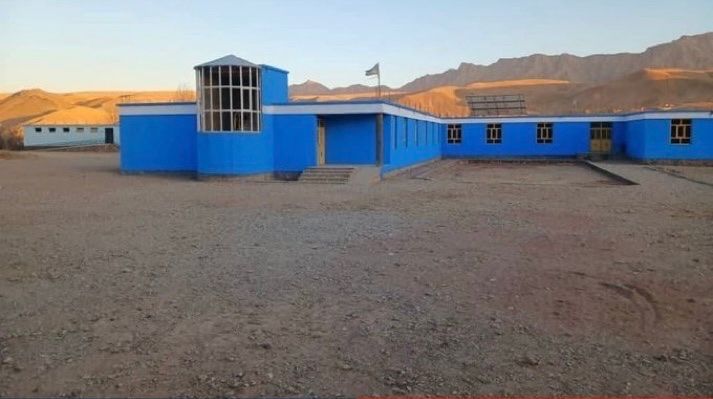 طالبانو په غور کې د یو شمیر ښوونځیو او دیني مدرسو د بیا رغونې خبر ورکړی