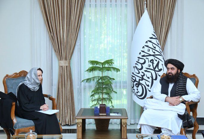 متقي د پاکستان په بریدونو کې د ملکي مرګ ژوبلې په تړاو د یوناما دریځ ستایلی