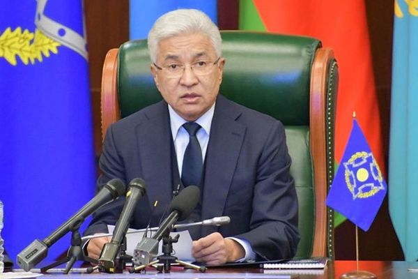 CSTO Calls Afghanistan As Potential Source Of Terrorist Threats To Central Asia