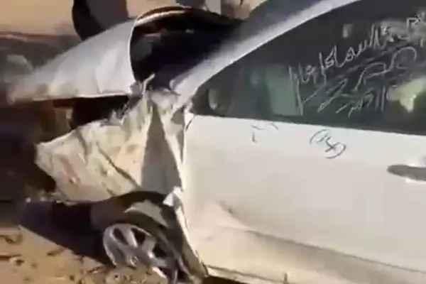 حادثه ترافیکی در هرات جان دو نفر را گرفت