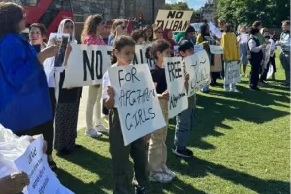 Afghans To Protest Taliban In 14 Cities Worldwide