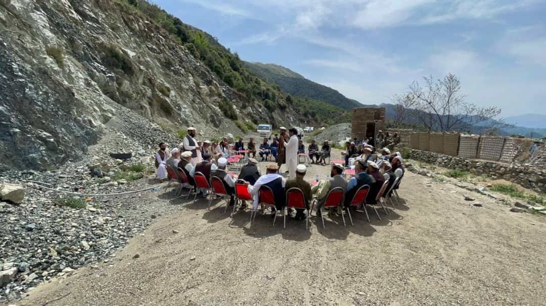 بزرگان قومی کنر برای مهار حملات راکتی پاکستان وارد مذاکره شدند
