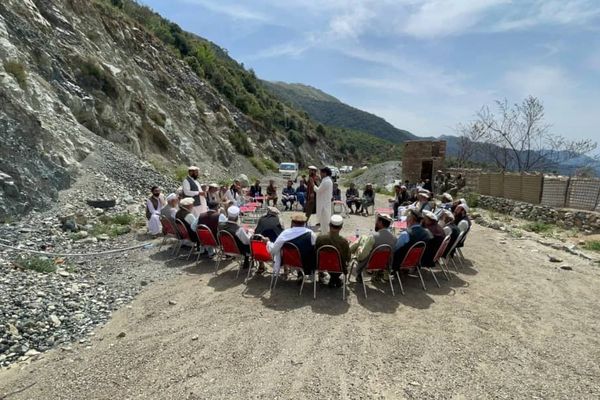 بزرگان قومی کنر برای مهار حملات راکتی پاکستان وارد مذاکره شدند