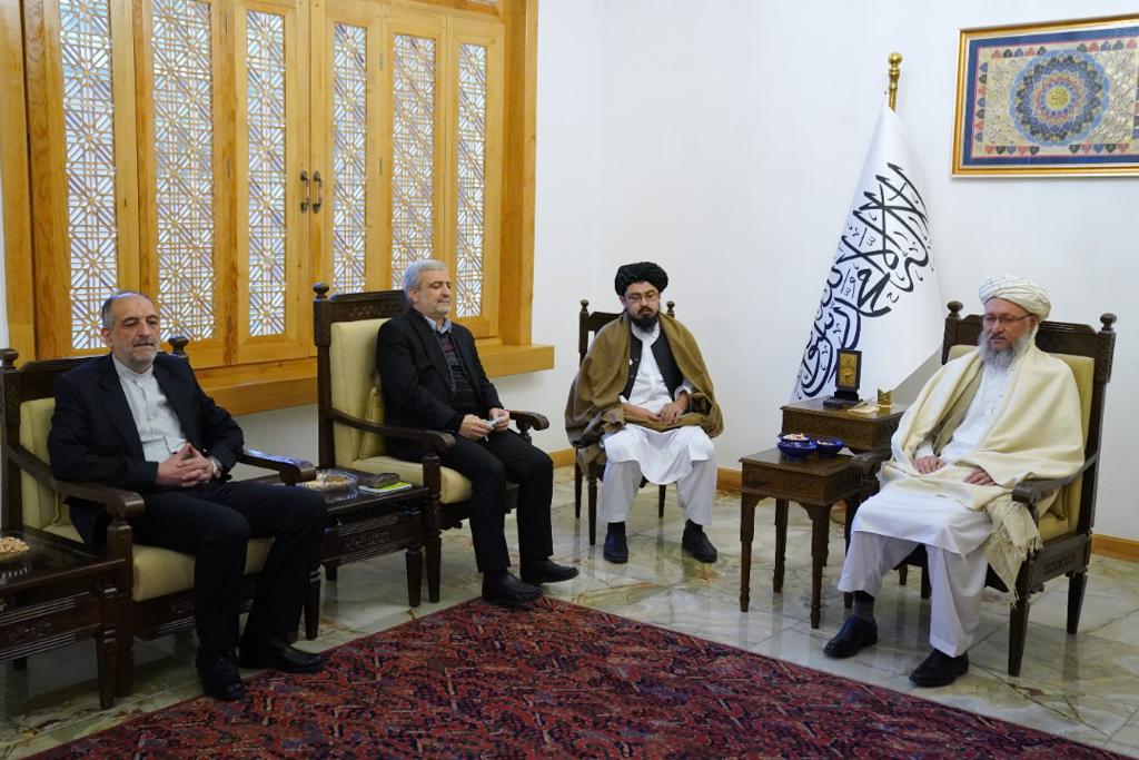 دیدار کاظمی قمی با رهبران طالبان؛ ایران و طالبان کمیته‌های مشترک کاری تشکیل دادند