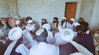 طنز سیاسی؛ مقایسه سراجالدین حقانی با یزید