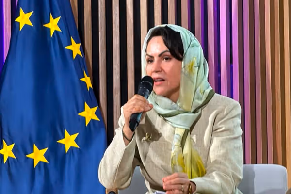 فوزیه کوفی: دعوت از طالبان به اروپا سیلی به صورت زنان افغان است