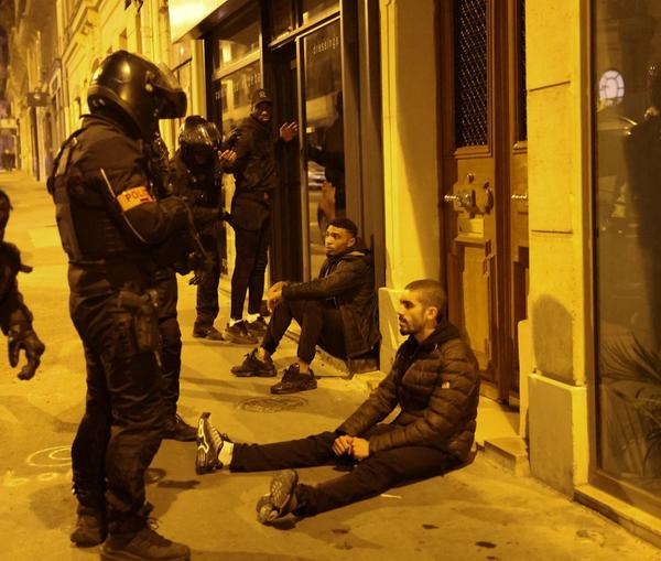 در ششمین شب اعتراضات فرانسه، آمار بازداشت‌شدگان به‌شدت کاهش یافت