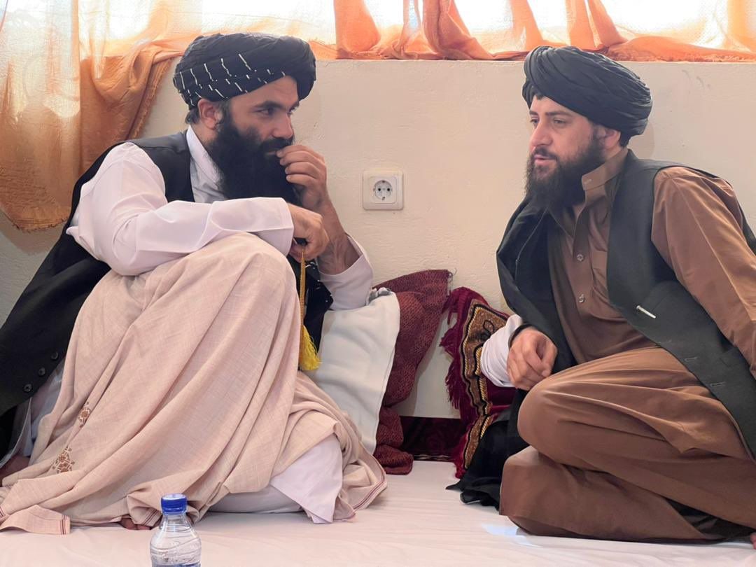 وزیران دفاع و داخله طالبان همزمان به پکتیا سفر کردند