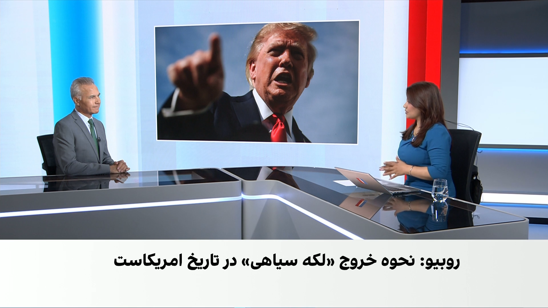 حبیبی: بحث خروج امریکا از افغانستان به رقابت حزبی تبدیل شده است