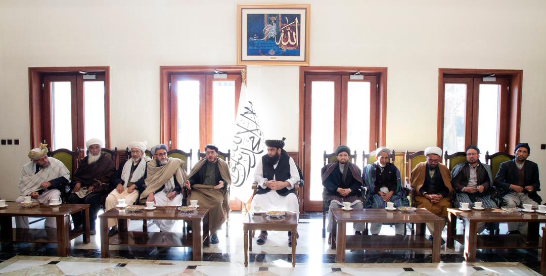 'بازداشت خودسرانه' زنان در شهرها پای سران قومی را به دفتر معاون رئیس‌الوزرای طالبان کشاند