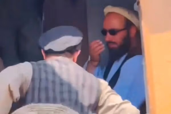 جمعهخان فاتح پس از تجدید «وفاداری» به طالبان به درواز بازگشت