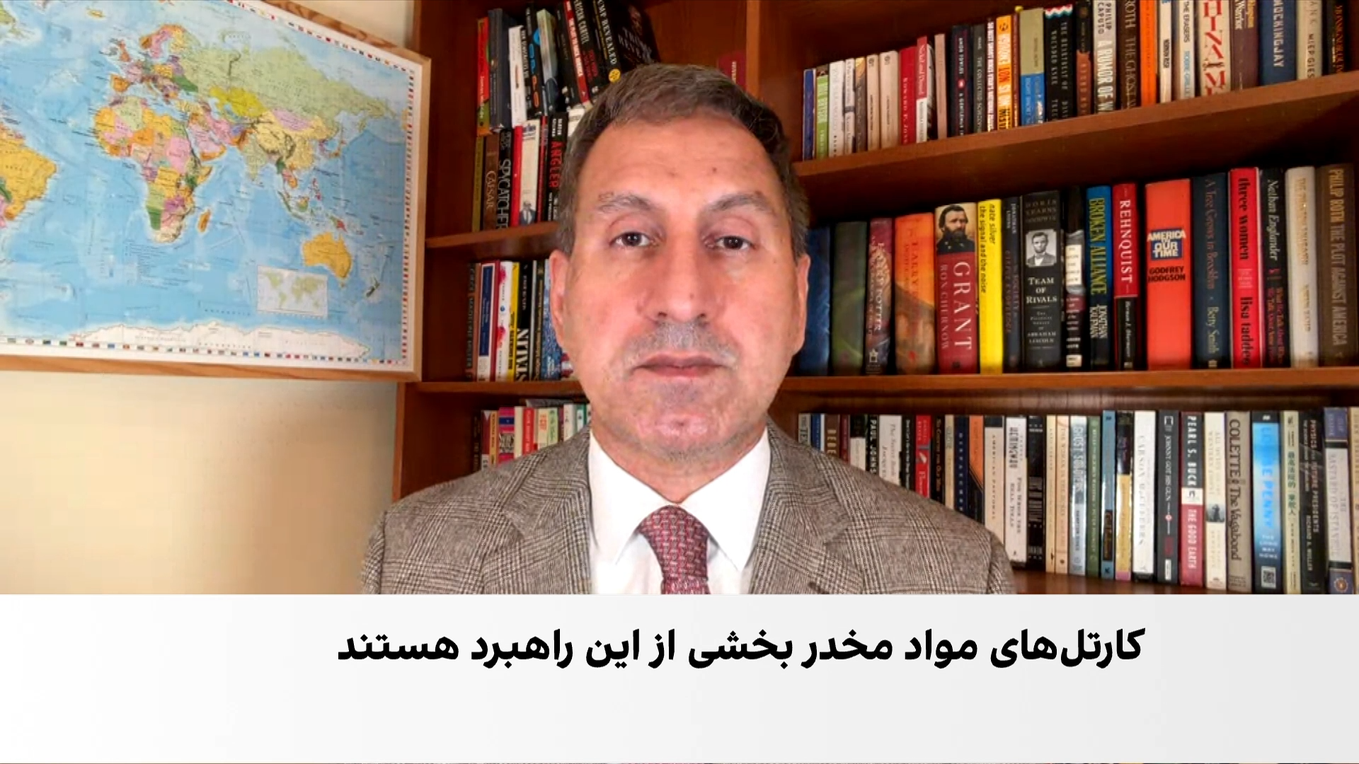 نعیم پویش: افغانستان در استراتژی امریکا یک چالش پایدار است