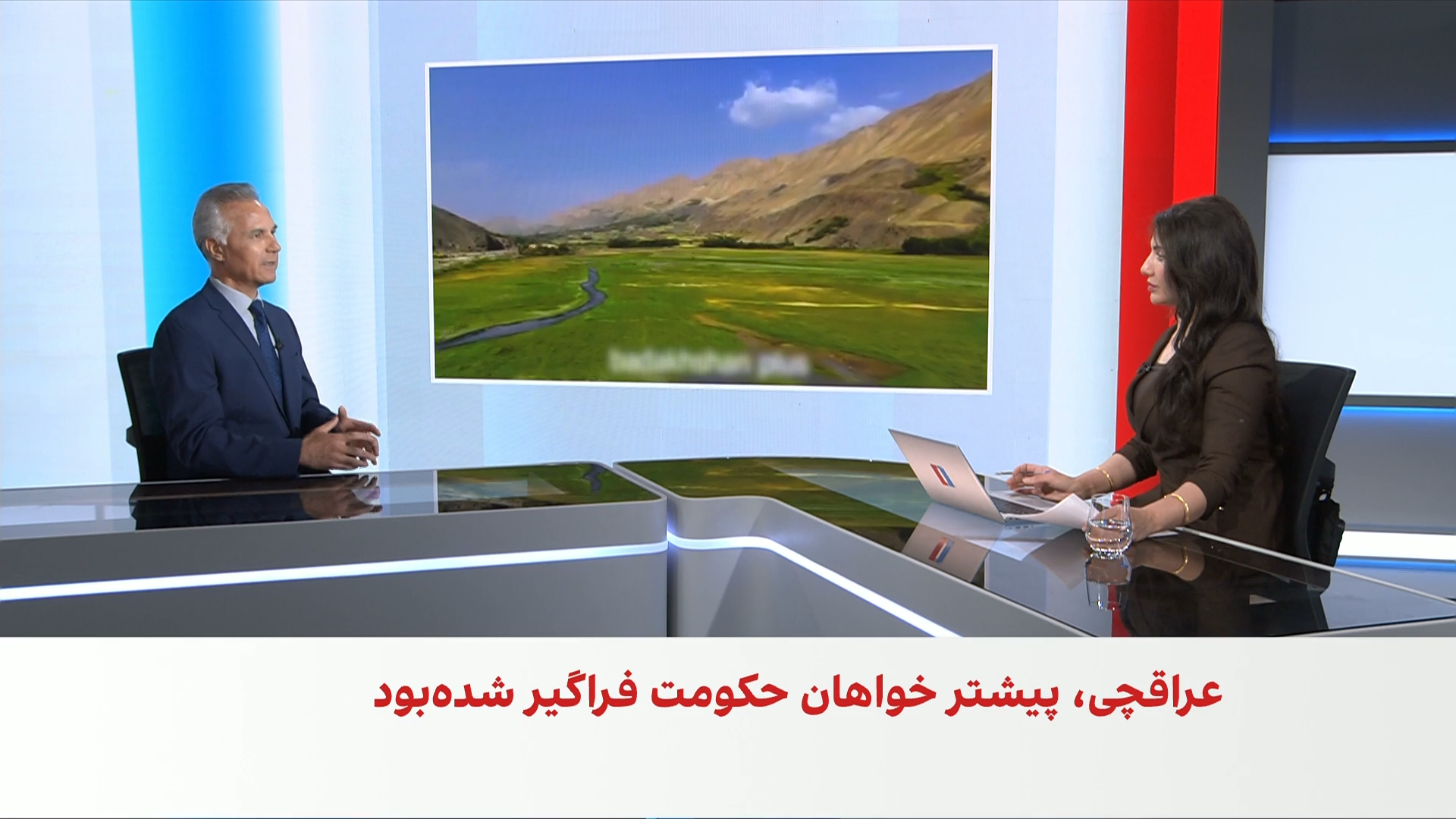 حبیبی: ایران سیاستی چندلایه در قبال افغانستان دارد
