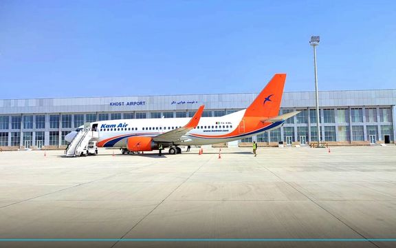 کام ایر هوايي شرکت له خوست څخه دوبۍ ته الوتنې پیل کړې