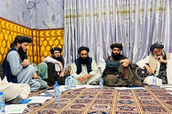 د یوسف وفا په مشرۍ د طالبانو د شمال لویدیځ زون مسوولانو امنیتي ناسته کړې