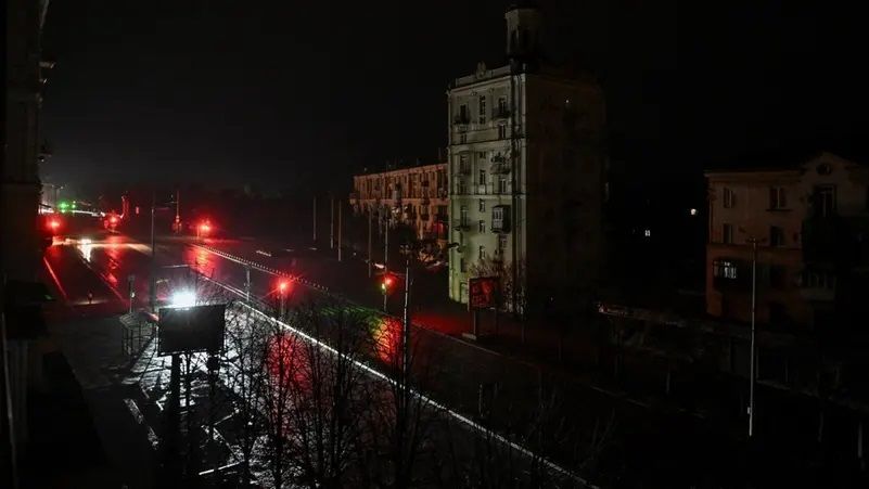 روسیې د اوکراین انرژۍ پر بنسټونو توغندیز بریدونه کړي