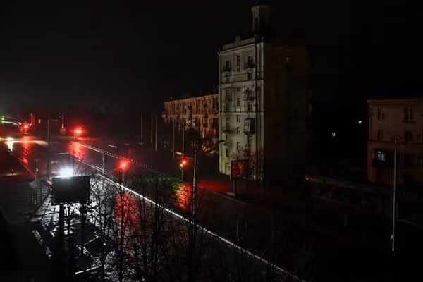 روسیې د اوکراین انرژۍ پر بنسټونو توغندیز بریدونه کړي