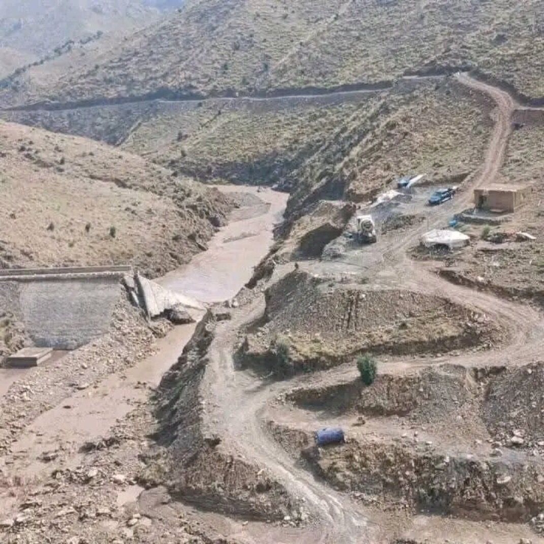 په خوست کې د اوبو بند نړېدل؛ طالبان وایي، په دې اړه یې هر اړخیزې څېړنې روانې دي