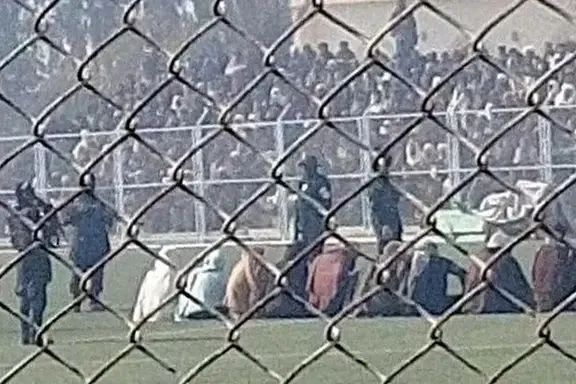 Rights Groups Alarmed As Taliban Publicly Flog 11 Across Three Provinces