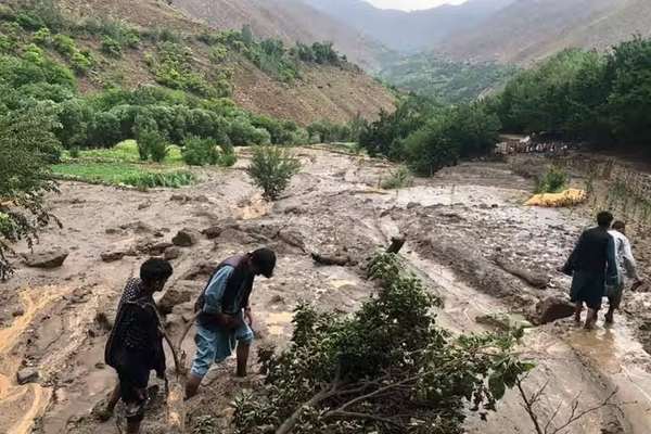 هشدار بارندگی شدید و سیلاب در ۱۱ ولایت