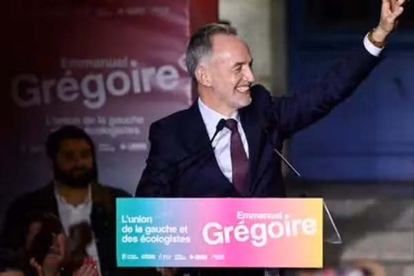 امانوئل گرگوار، از حزب سوسیالیست فرانسه، شهردار پاریس شد