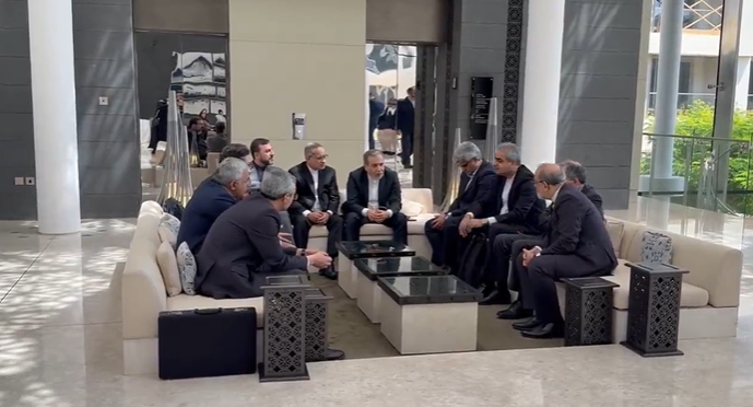 وزیر خارجه ایران می‌گوید سومین دور مذاکرات هسته‌ای با امریکا جدی‌تر از گذشته بود