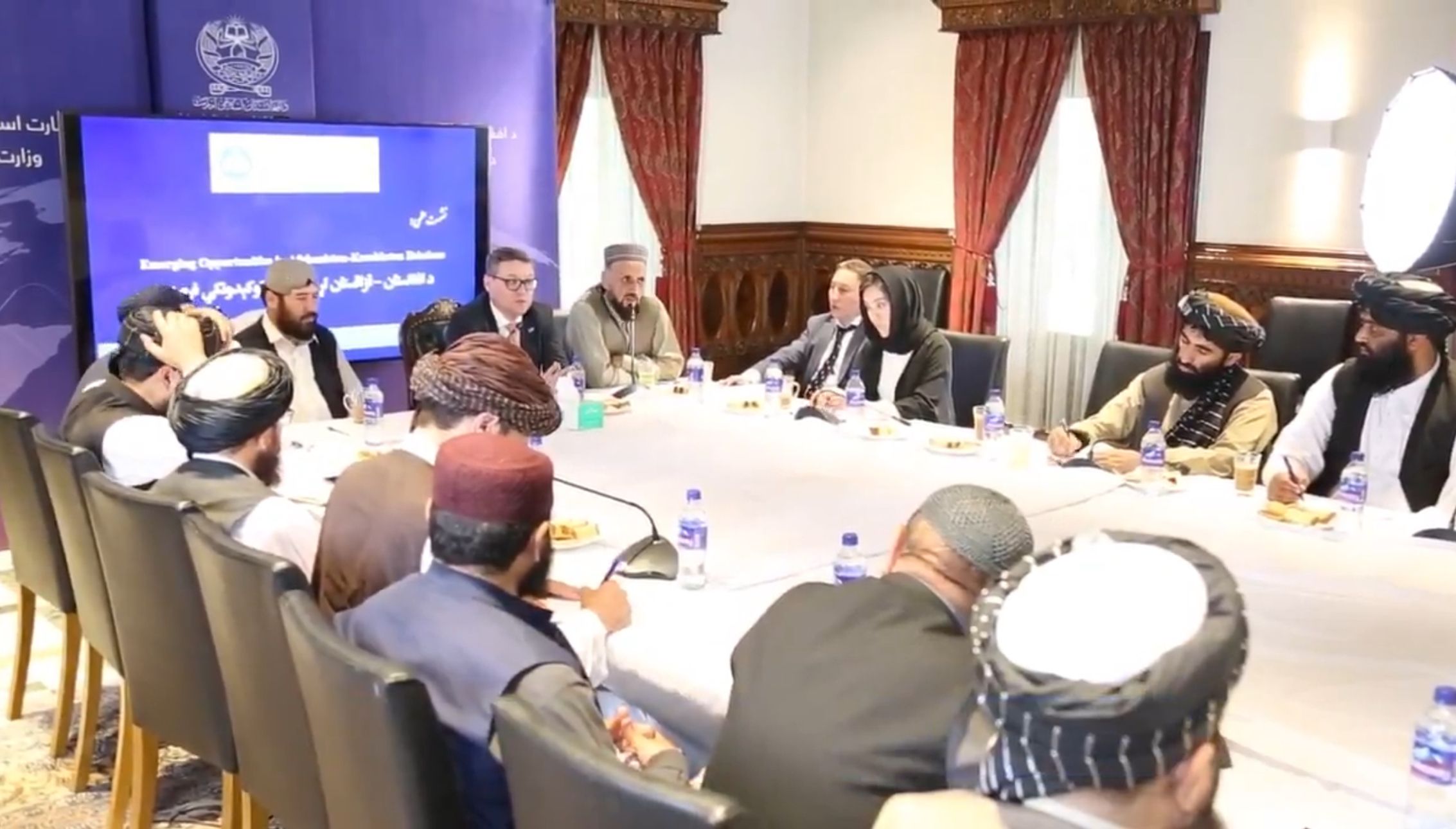 طالبانو او قزاقستاني چارواکو د دوه اړخیزو همکاریو پر پیاوړتیا بحثونه کړي‌ دي