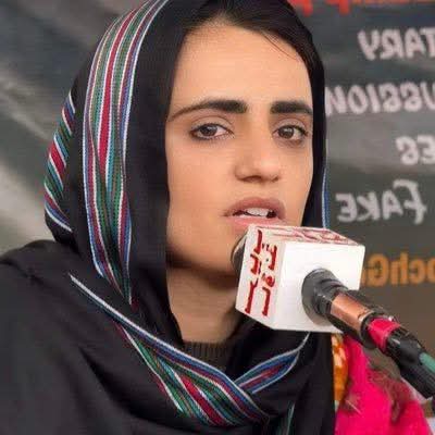 ماهرنګ بلوڅ: بلوچستان کې د سوله‌ييزو سياسي او ټولنيزو فعاليتونو لپاره فضا ورځ تربلې تنګېږي