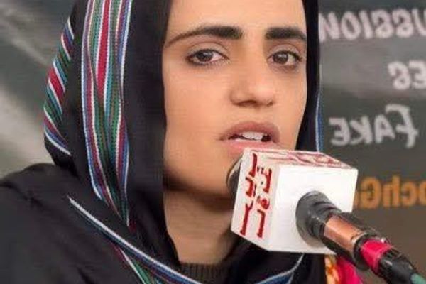 ماهرنګ بلوڅ: بلوچستان کې د سولهييزو سياسي او ټولنيزو فعاليتونو لپاره فضا ورځ تربلې تنګېږي