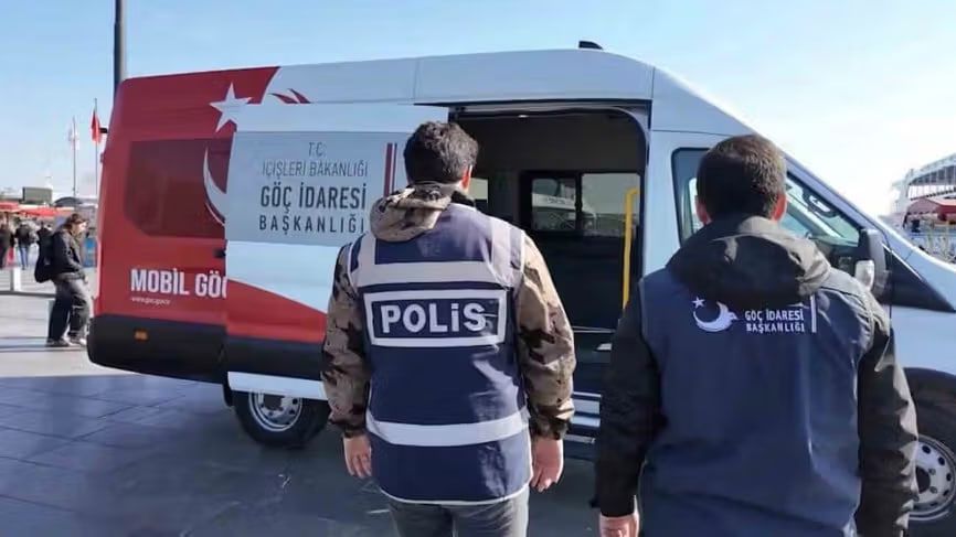  ۲۴ پناهجوی افغان در شهر ادرنه ترکیه بازداشت شدند