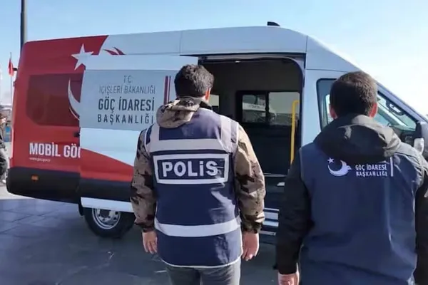 ۲۴ پناهجوی افغان در شهر ادرنه ترکیه بازداشت شدند