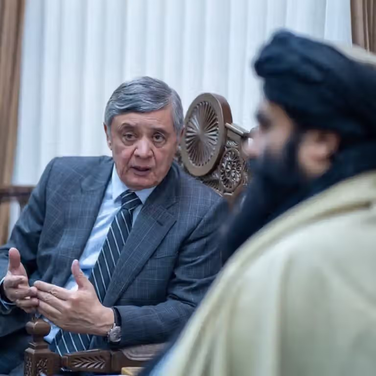 مبعوث بوتين: إرسال العمال الأفغان إلى روسيا غير ممكن حالياً