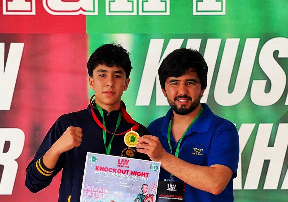 دو ورزشکار آکادمی فجر، در مسابقات بین‌المللی بوکس در شهر لاهور پاکستان قهرمان شدند