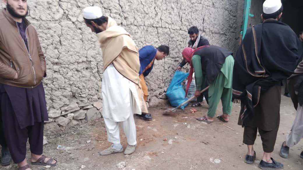 طالبان در بغلان: در نتیجه انفجار سرگلوله هاوان در پلخمری دو نفر کشته و دو کودک زخمی شدند