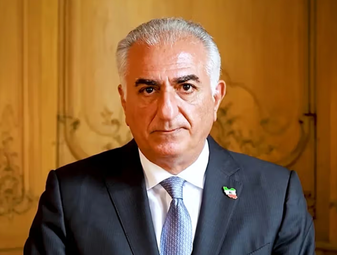 شهزاده رضا پهلوي ایرانیانو ته: هیلې مه بایلئ، موږ به خامخا ایران ژغورو