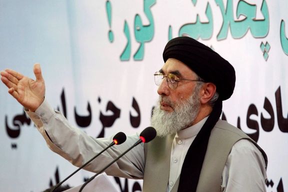 رهبر حزب اسلامی در تهران؛ سخنگوی وزارت خارجه ایران سفر حکمتیار به تهران را تایید کرد