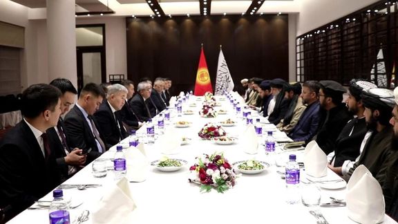 طالبان: قرغزستان د دوه اړخیزو سوداګریزو اړیکو پراختیا لپاره چمتوالی ښودلی